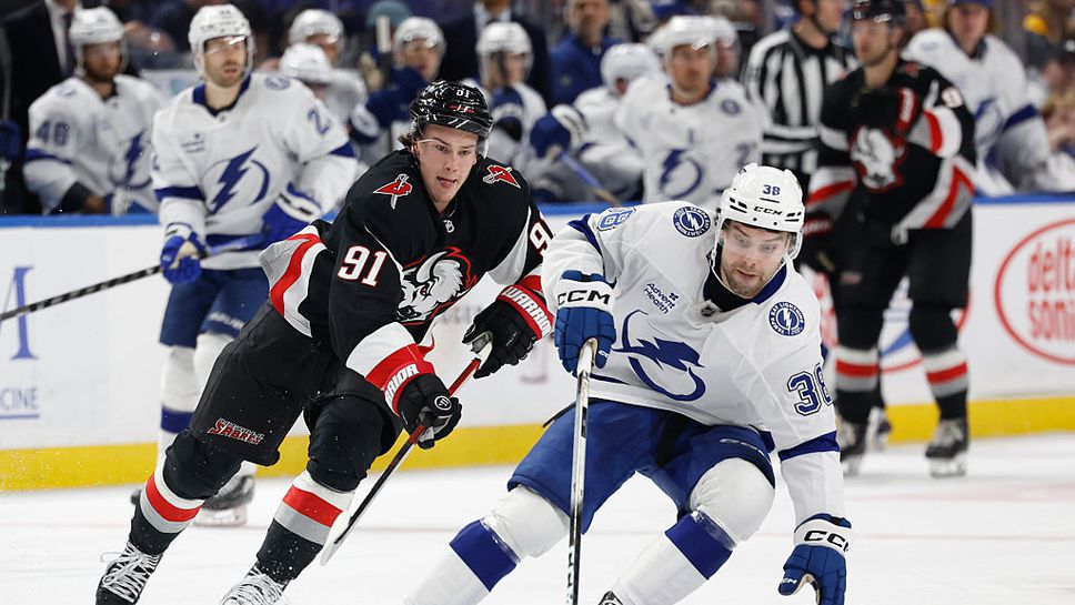 Бъфало спечели срещу Тампа Бей в екшън с 15 гола в НХЛ