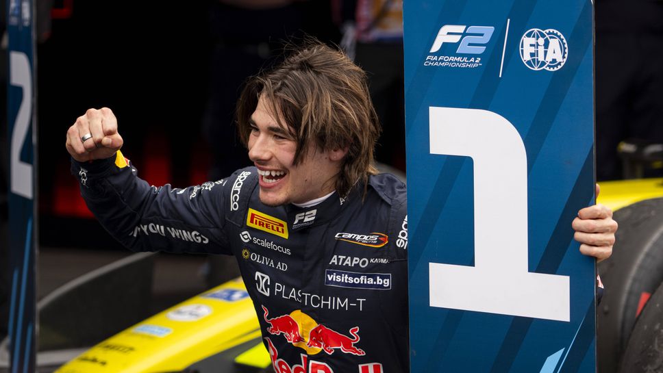 Никола Цолов е надеждата на Ред Бул за Формула 1