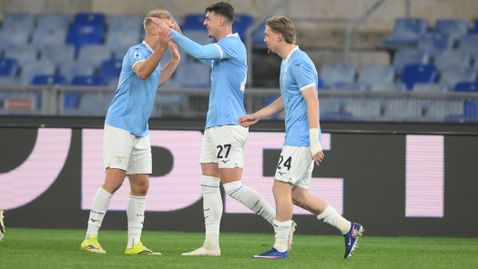 Лацио се измъкна от нов провал в добавеното време