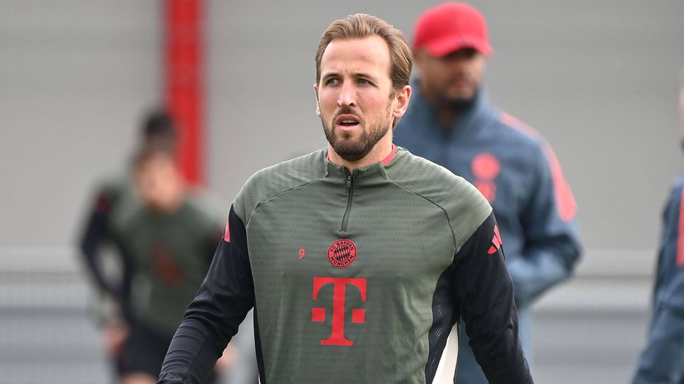 Хари Кейн отново е на линия за Байерн