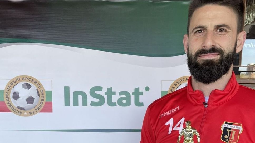 Димитър Илиев е Футболист №1 за март според InStat
