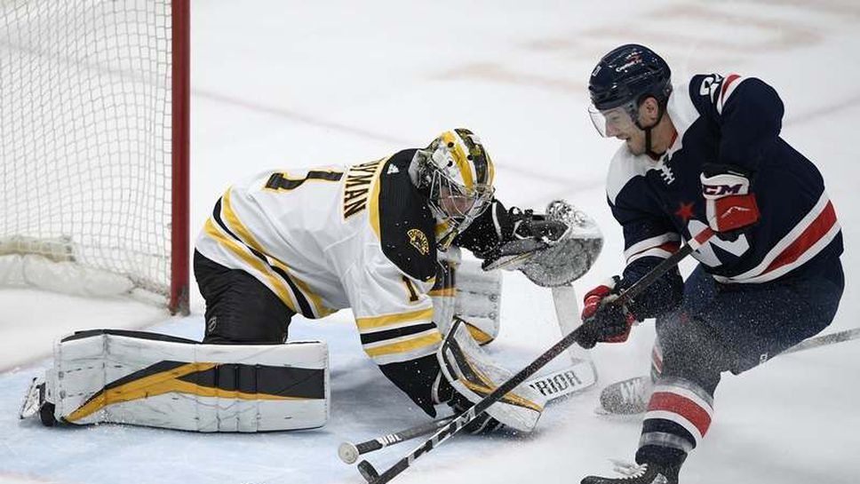 Бостън надви Вашингтон и влезе в серия от победи с дълбока резерва на вратата