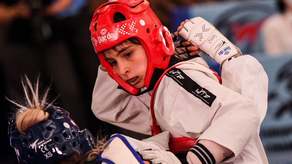 Европейско първенство по таекуондо в София