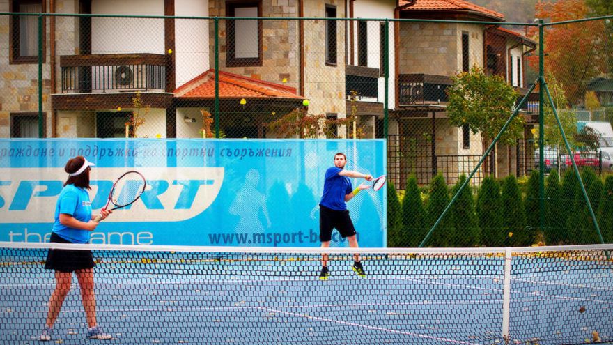 Тенис уикенд след седмица в РИУ Правец