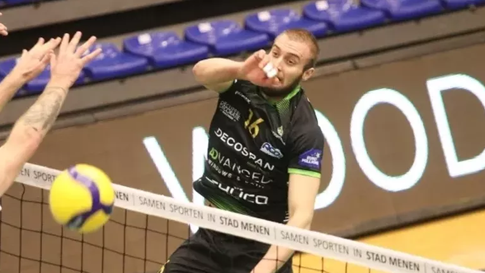 Трифон Лапков и отборът му спечелиха бронз Белгия