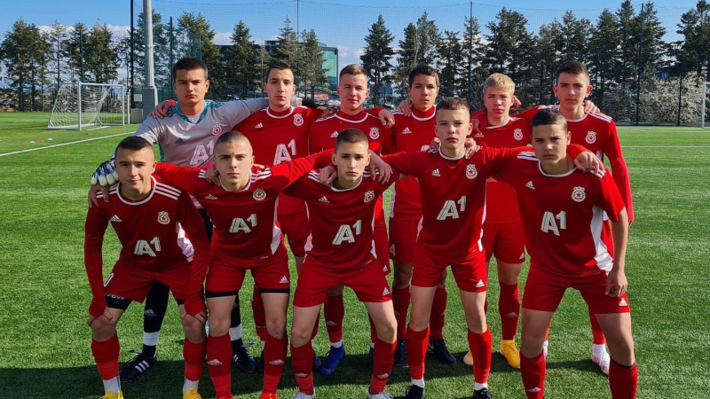 ЦСКА-София с две равенства при U15 и U17 срещу Славия