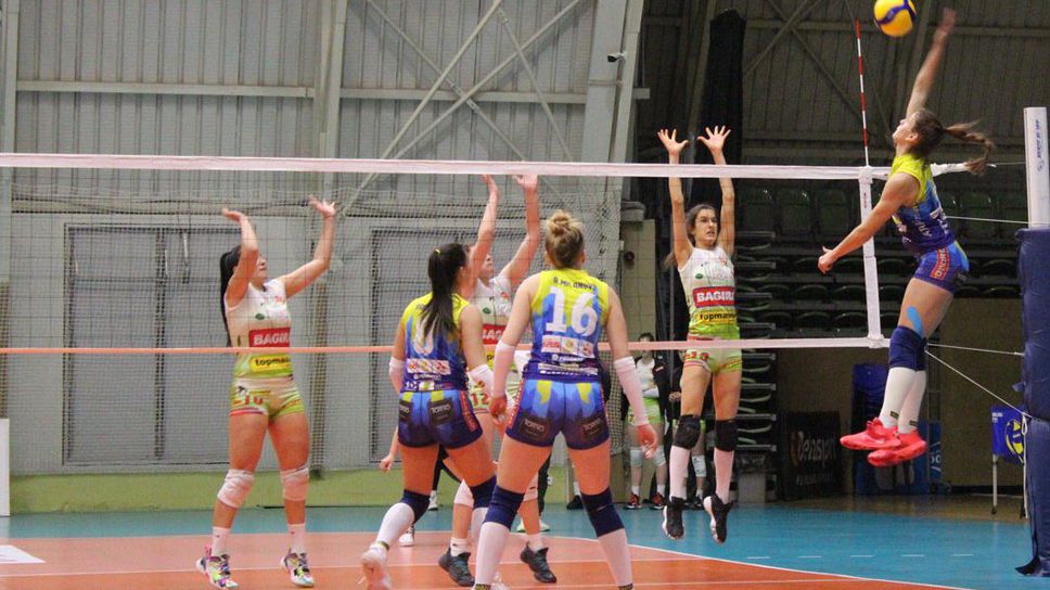 Финалният плейоф при жените започва с домакинство на Казанлък