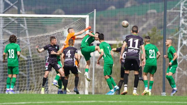 Лудогорец (U17) с категорично 4:0 над Берое