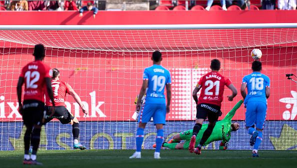 Атлетико се провали срещу Майорка и загуби с 0:1 след гол от дузпа