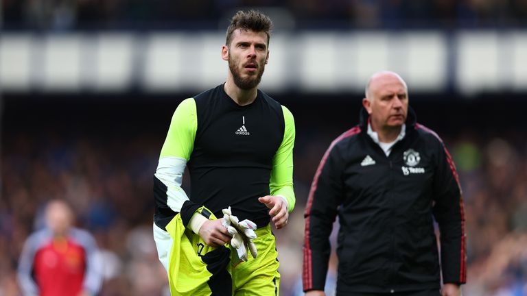  Де Хеа: Това беше срам, не сме задоволително положителни 