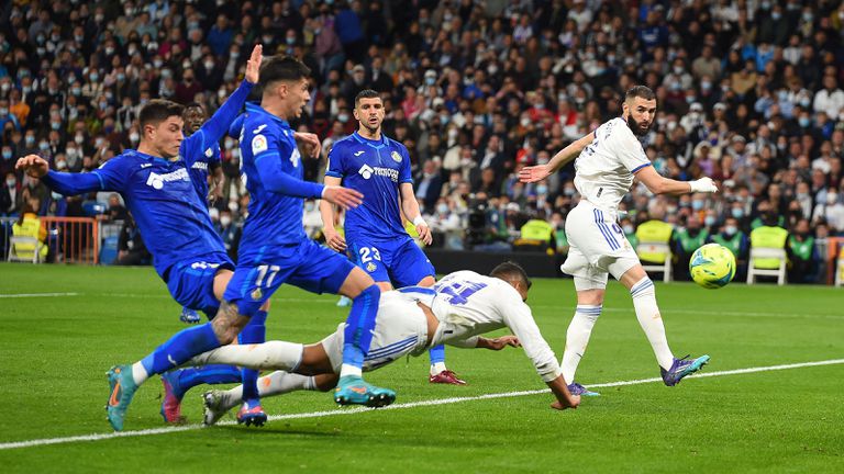  Реал Мадрид 2:0 Хетафе 