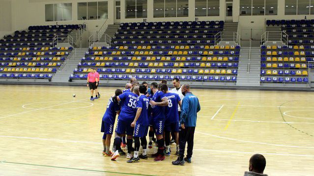 С гол в последната секунда Шумен 61 победи Локомотив Горна Оряховица в дербито от мъжкото хандбално първенство