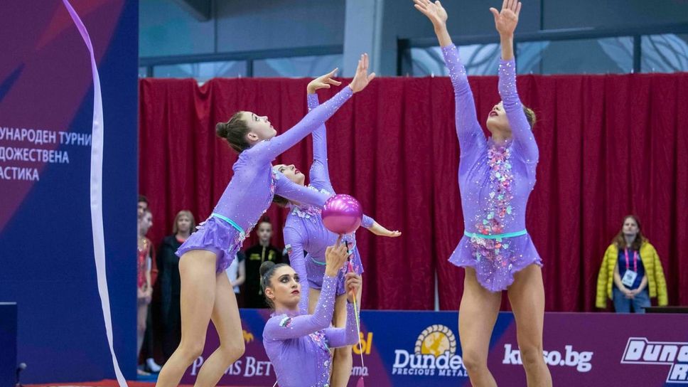 Гимнастичката от ансамбъла Женина Трашлиева: Имаме още страшно много работа