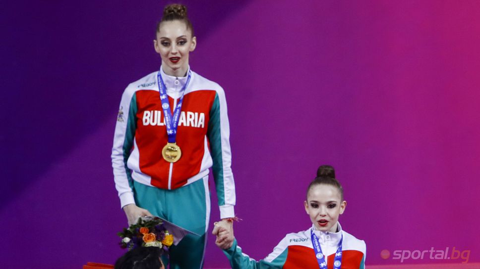 Първата българска група пристигна в Израел за участие на Европейското по художествена гимнастика