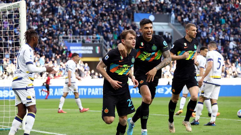  Интер 2:0 Верона 