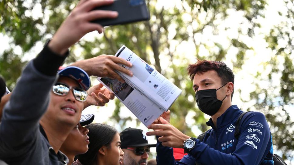 Албон пред изключване от квалификацията