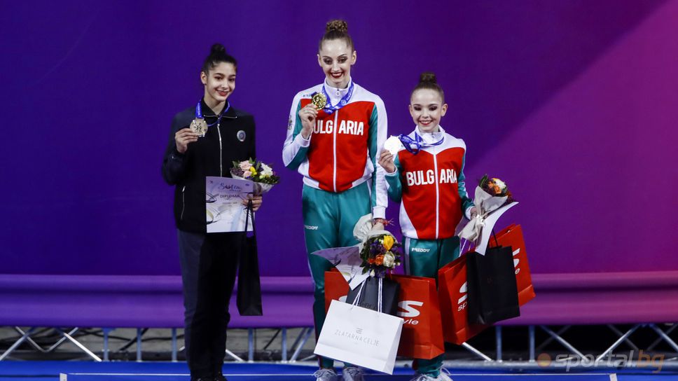 Боряна Калейн и Стилияна Николова ще участват на Световната купа в Атина