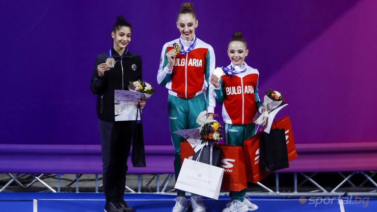 Българските гимнастички ще започнат 2023 година с турнир в Естония