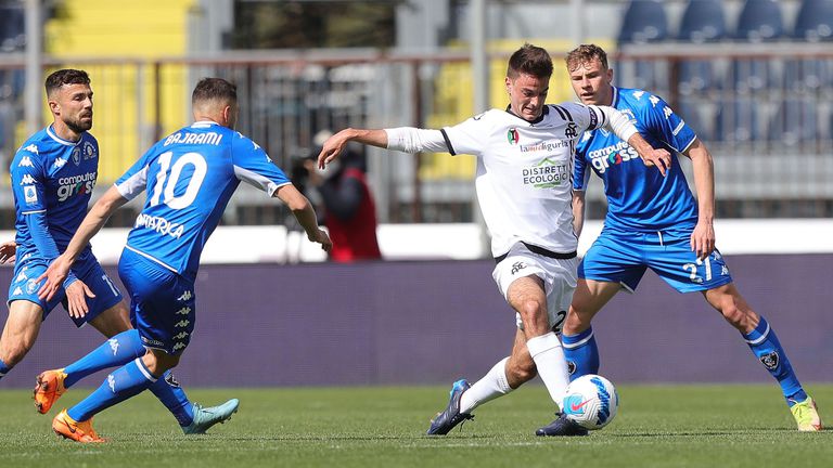  Специя стигна до реми против Емполи, Христов не игра 