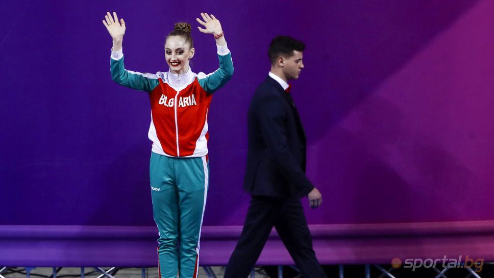 Боряна Калейн: Радвам се, че успях да спечеля златния медал