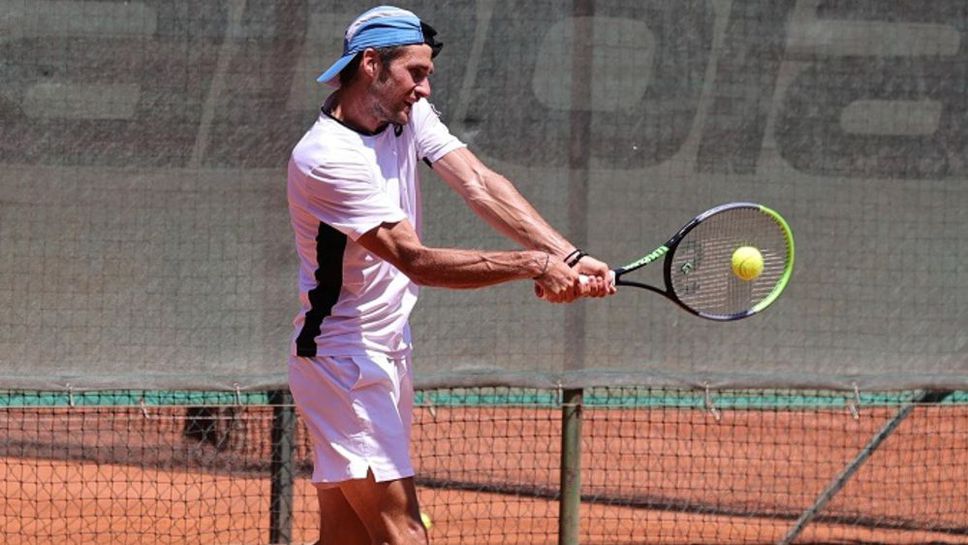 Донев стартира с победа на турнир по тенис в Гърция