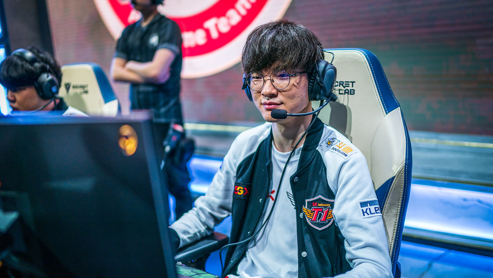 Faker може да старира Worlds под №1