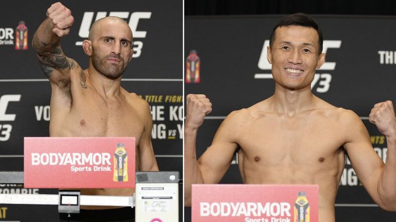 Волкановски и “Корейското зомби” с равно тегло преди UFC 273