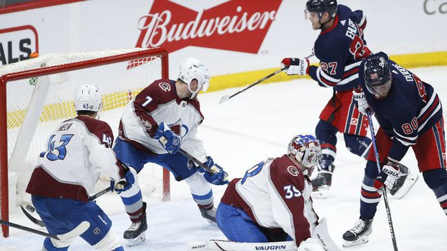 Резултати в НХЛ