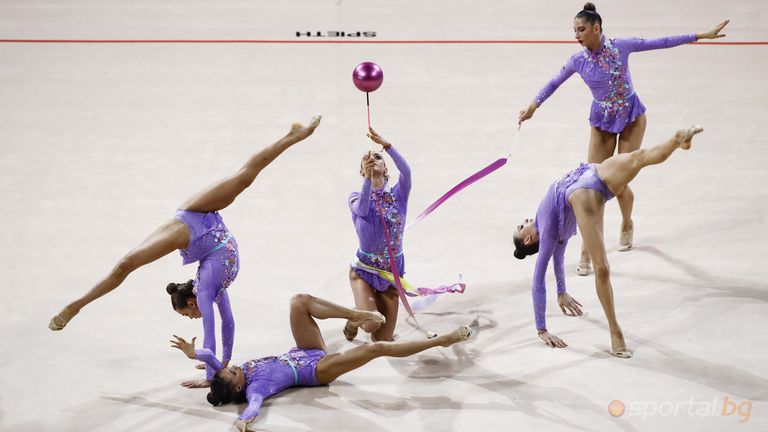 Националният отбор по художествена гимнастика жени ще участва демонстративно на