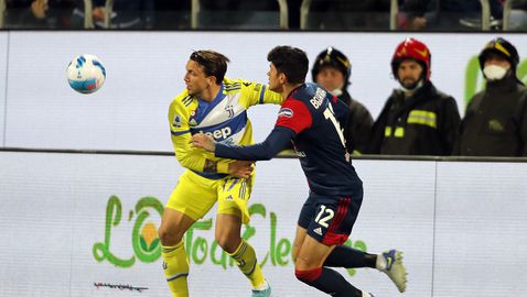  Ювентус обърна Каляри и се утвърди в топ 4 