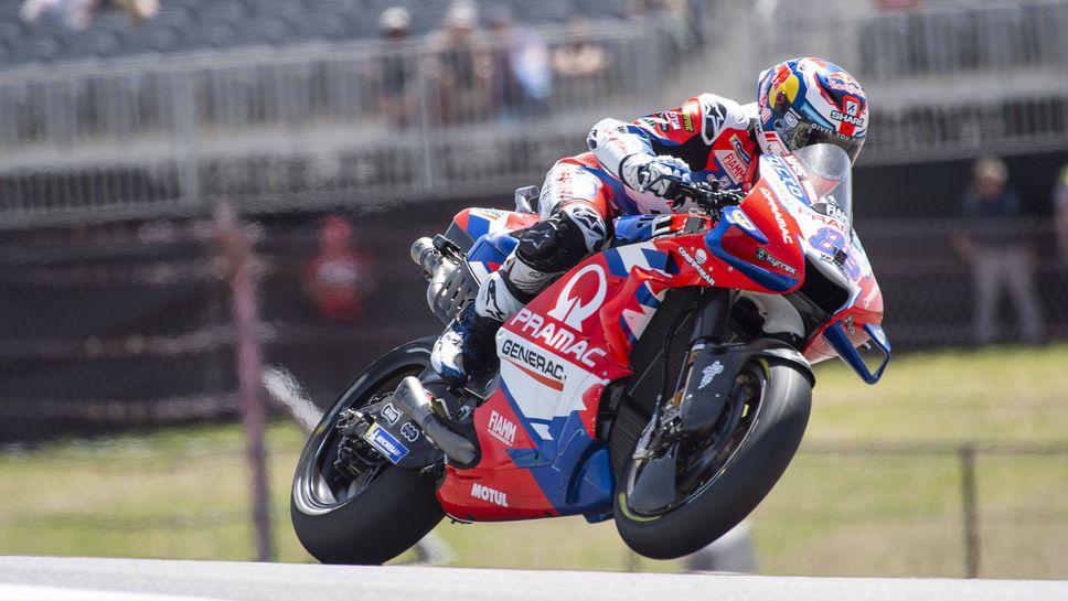 Дукати с пълна доминация в квалификацията за Гран При на Америка в MotoGP