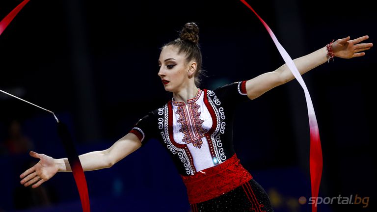  Националката по художествена гимнастика Боряна Калейн ще играе през следващия