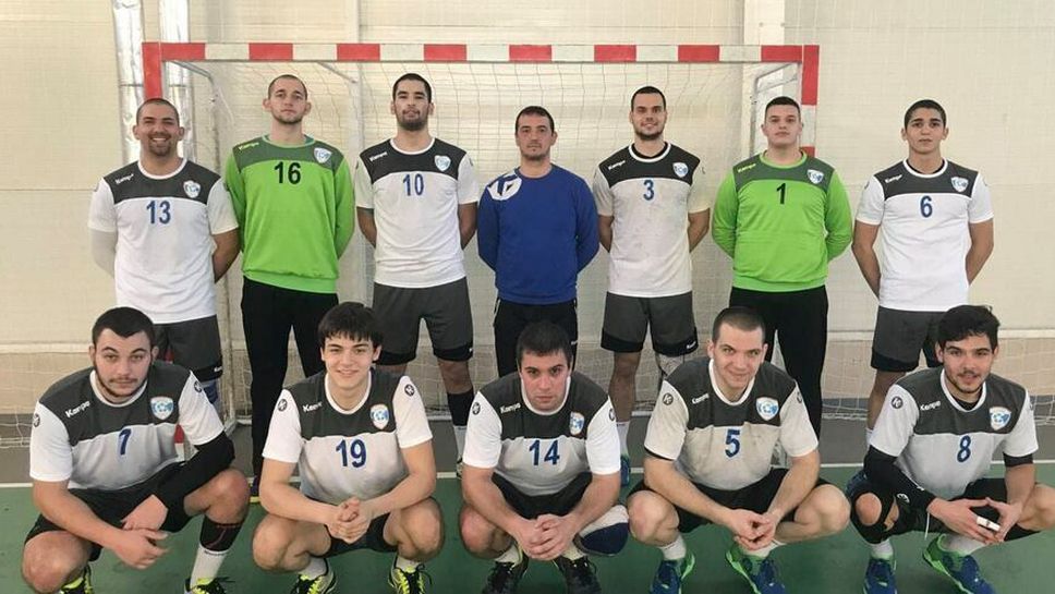 Спартак (Варна) победи Чардафон (Габрово) в последен мач от редовния сезон на мъжкото хандбално първенство
