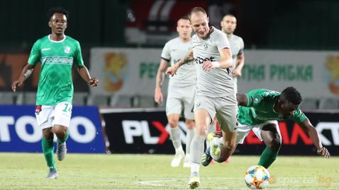  Берое се заканва да спре Лудогорец 