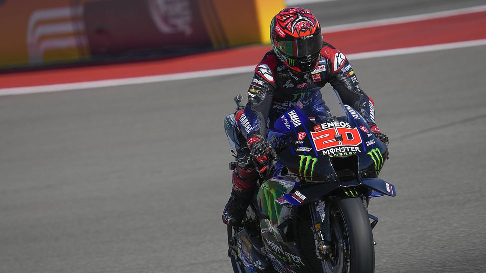 Куартараро излезе начело преди квалификацията в Остин