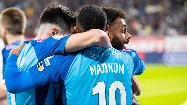 Шампионът Зенит направи нова важна крачка към титлата в Премиер