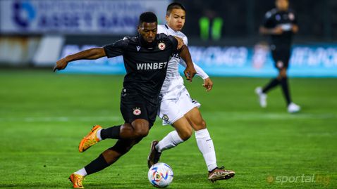  Славия 0:0 ЦСКА - София, съдията анулира автогол на Кох поради засада 