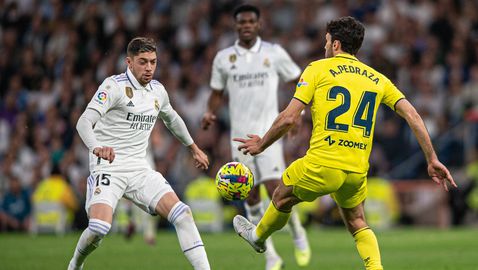 Страстите между Виляреал и Реал Мадрид се разгорещиха, стигна се до бой