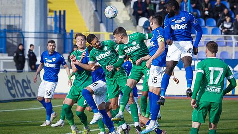  Убедителен Берое утежни обстановката в Спартак (Варна), Тонислав Йорданов с хеттрик 