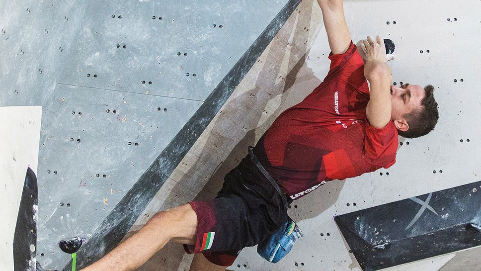 Седмо и десето място за българските състезатели на Европейската купа по спортно катерене във Франция 