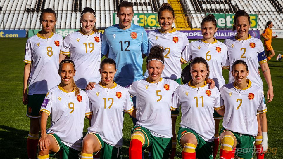 Състав и програма на женския национален отбор за предстоящите евроквалификации