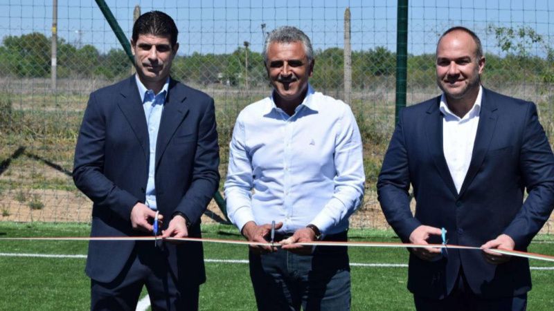 Георги Иванов откри терен в село Труд