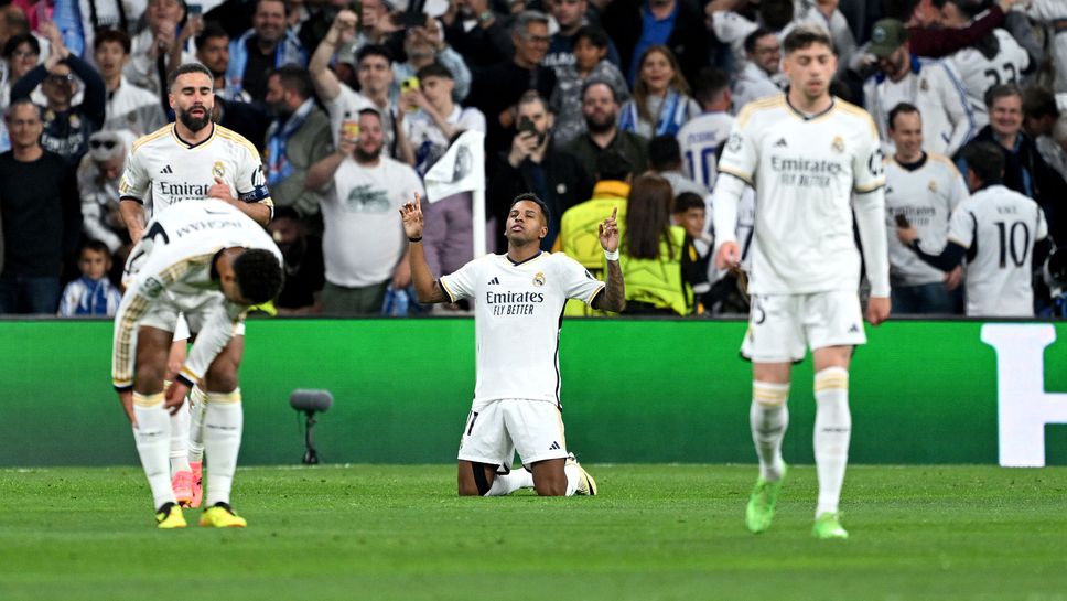 Светкавичен обрат за Реал след гол на Родриго