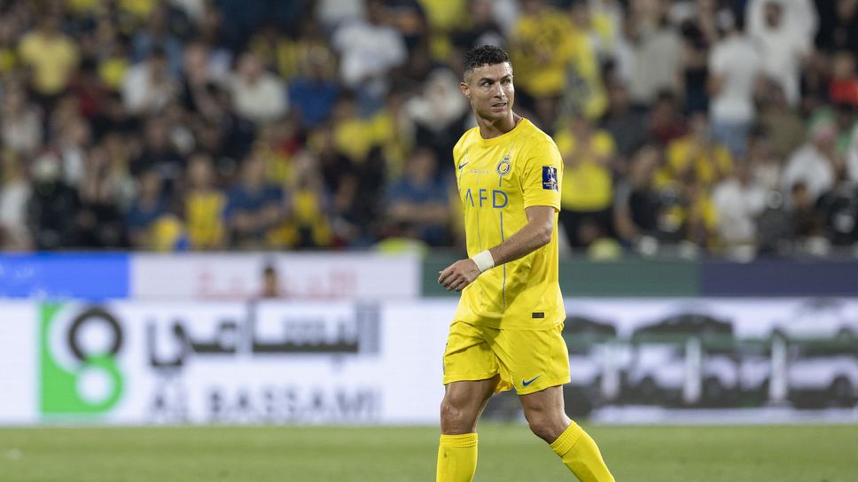 Роналдо с червен картон при провал на Ал-Насър за Суперкупата на Саудитска Арабия