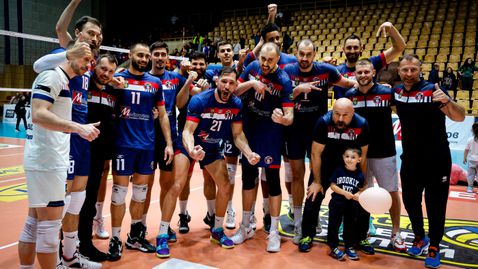 Дея спорт се спаси след нова драма срещу ЦСКА в Бургас