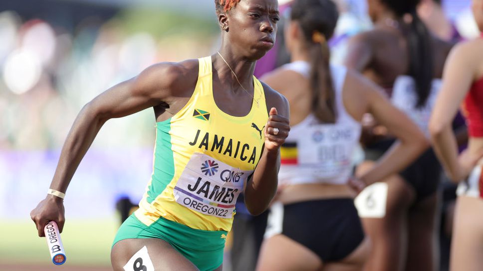 Ямайска атлетка пред дилема за спортната си кариера след наказание за пропуснати проверки