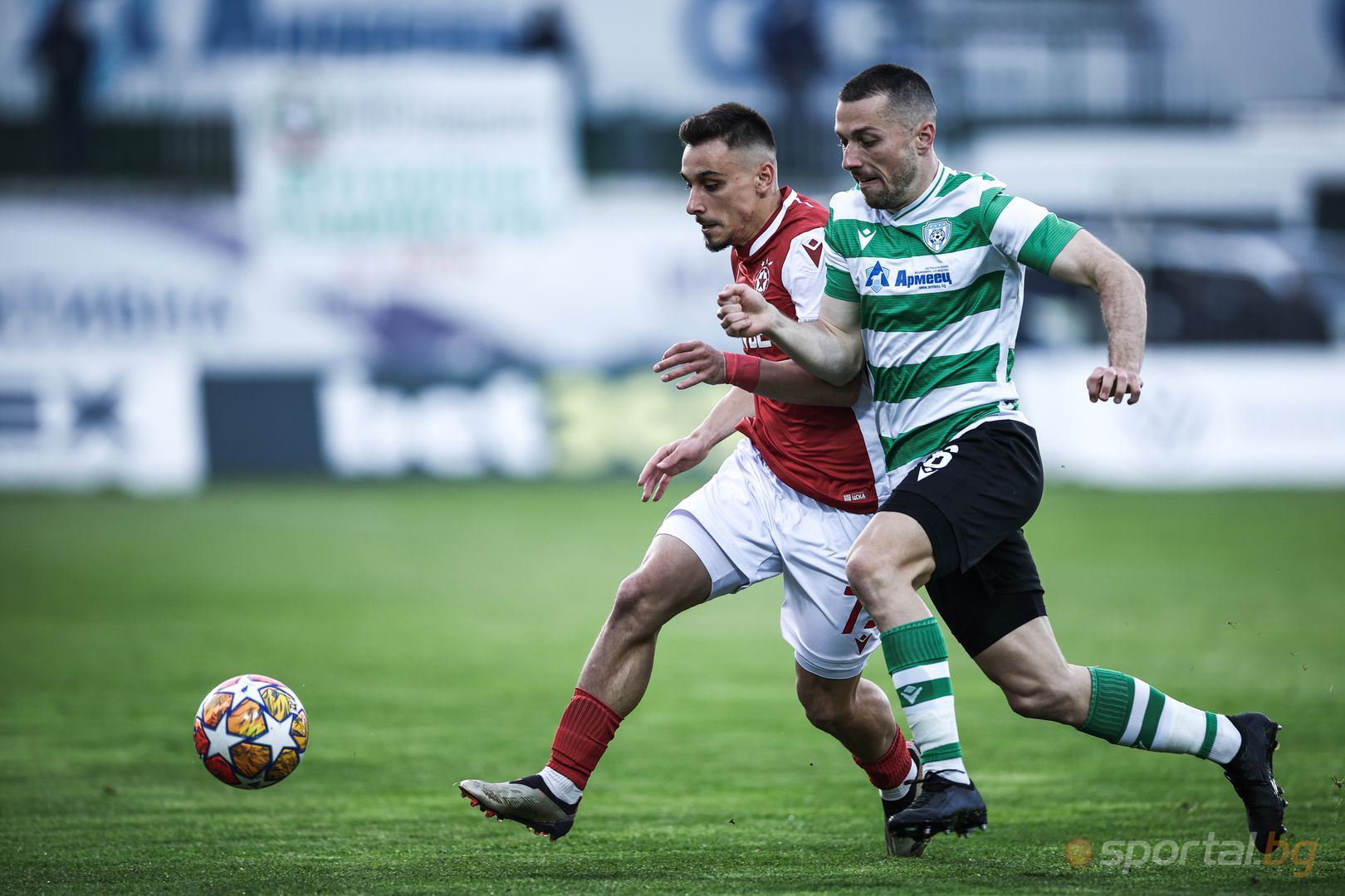 Черно море 0:0 ЦСКА