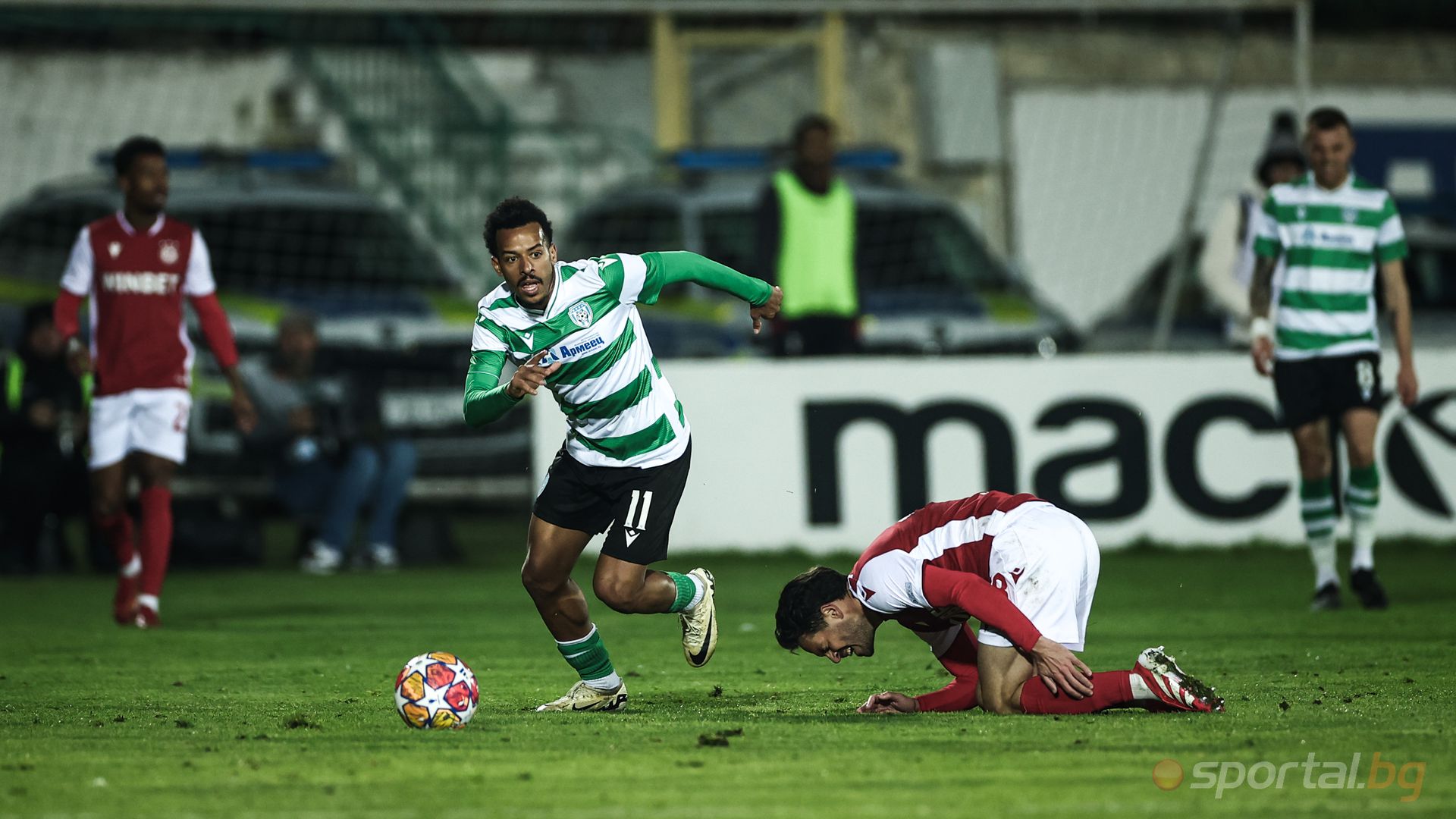 Черно море 0:0 ЦСКА