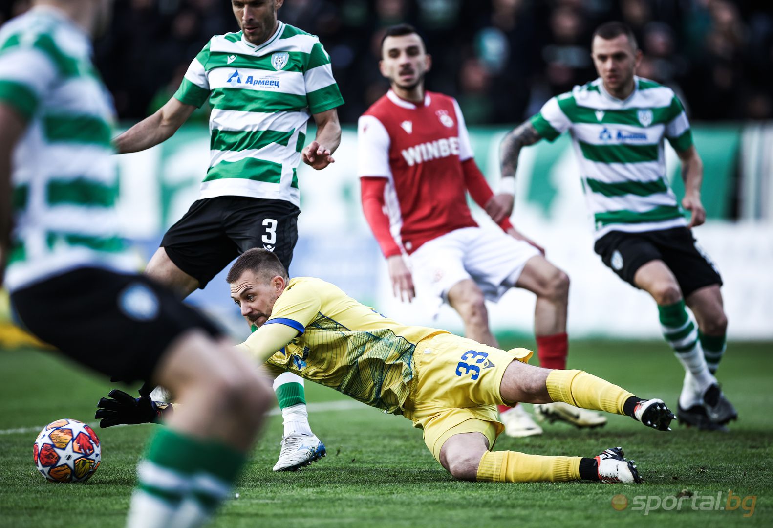 Черно море 0:0 ЦСКА