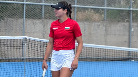 Лия Каратанчева на 1/4-финал на двойки в Бонита Спрингс